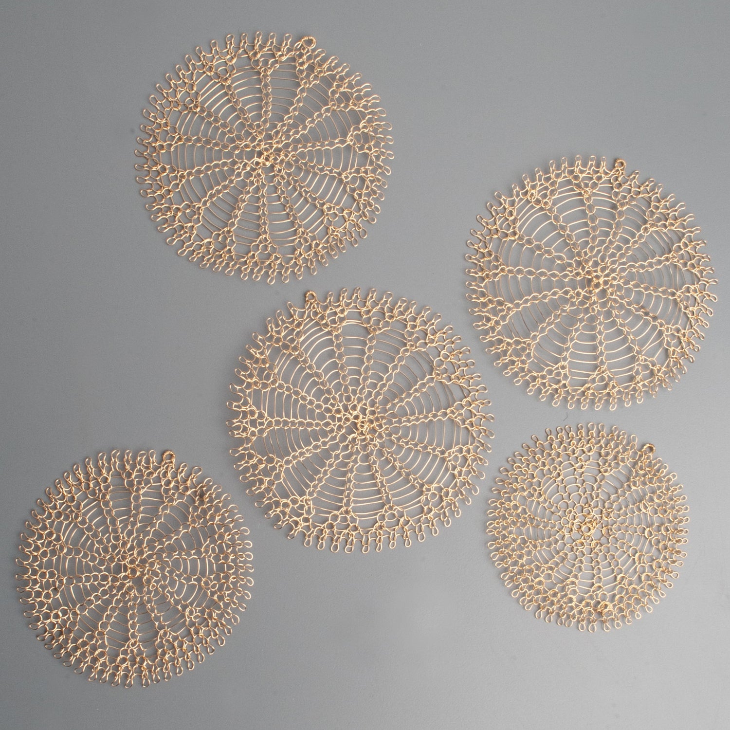 Flower pendant samples clearance - yooladesign