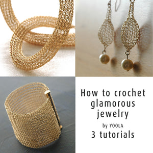 wire crochet patterns - Yooladesign