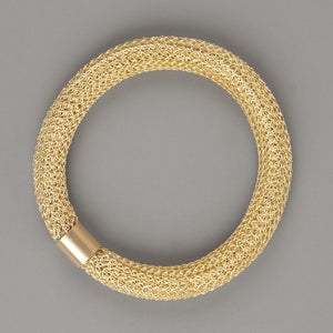 Gold filled tube bead - Yooladesign