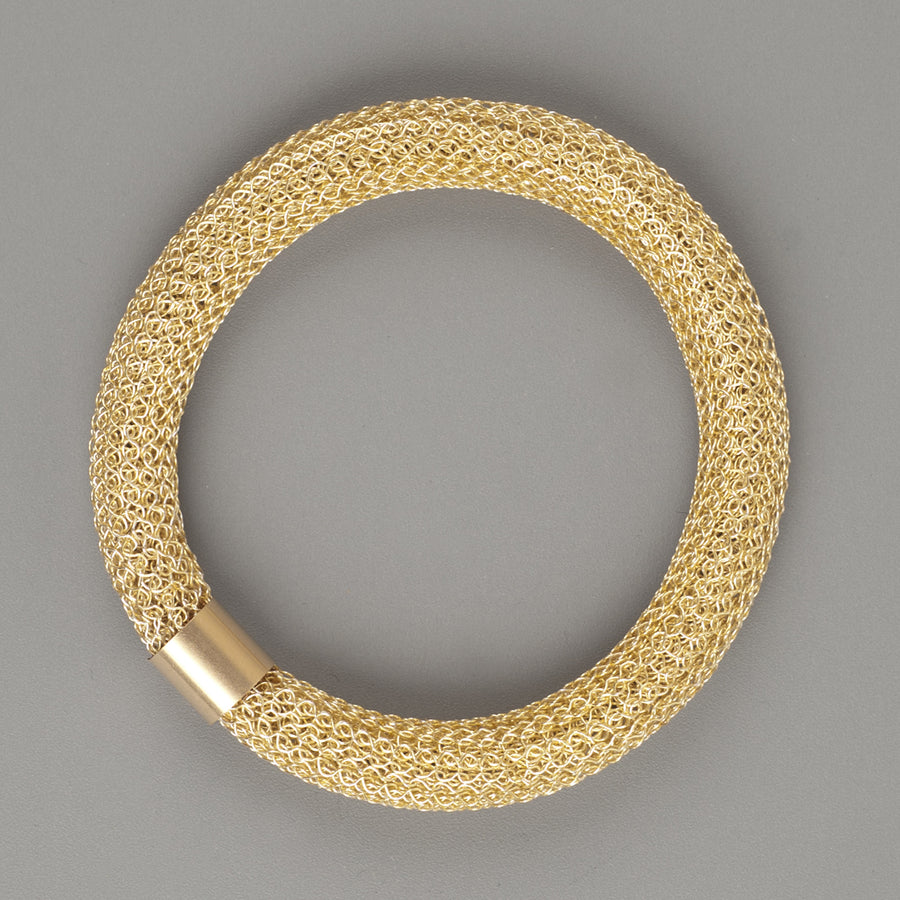 Gold filled tube bead - Yooladesign