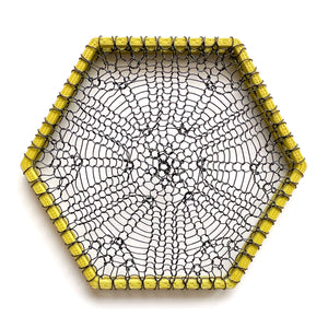 Wall Art hexagon frame - Polygon art - Wall tiles- yooladesign