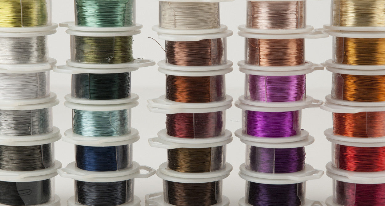 Premium Craft Wire, jewelry wire, Extra long spools - Yooladesign