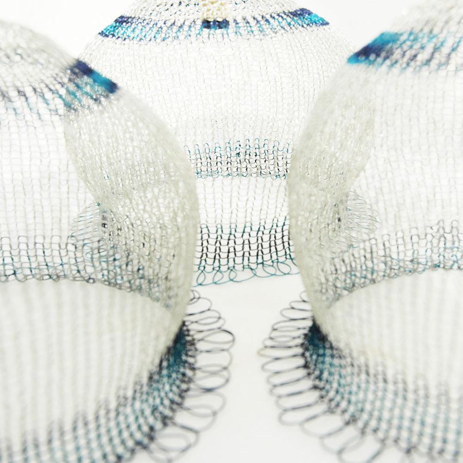 Wire Crochet Handmade Icy Lampshade  - Home Design - Yooladesign