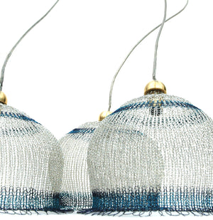Wire Crochet Handmade Icy Lampshade  - Home Design - Yooladesign