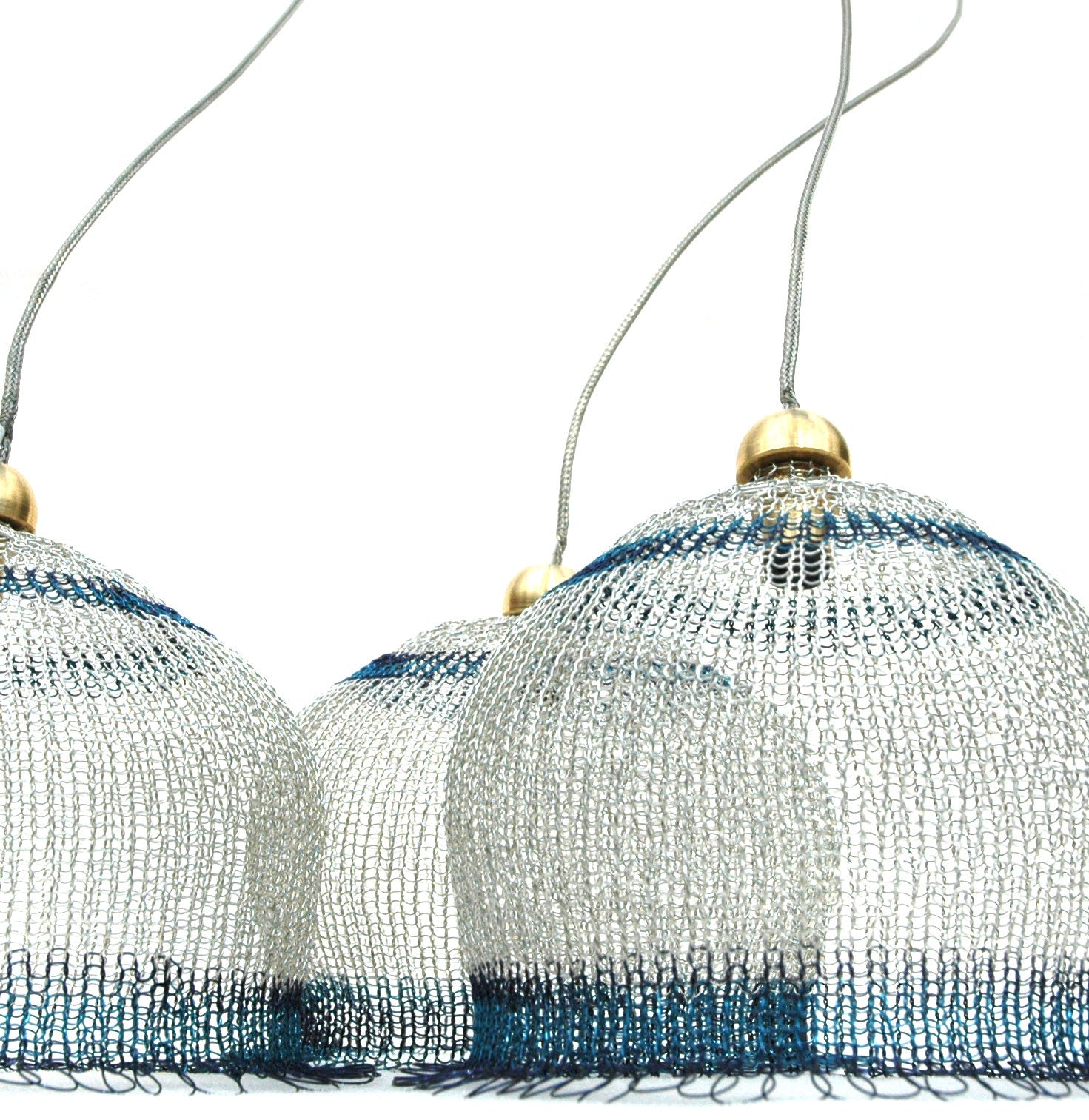 Wire crochet Yoola's lampshades , video tutorial - Yooladesign