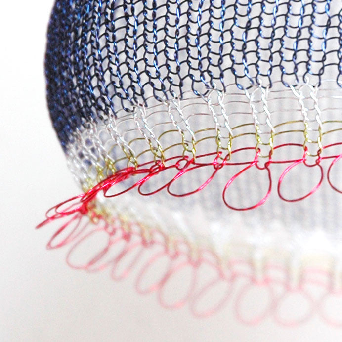 Wire crochet Yoola's lampshades , video tutorial - Yooladesign
