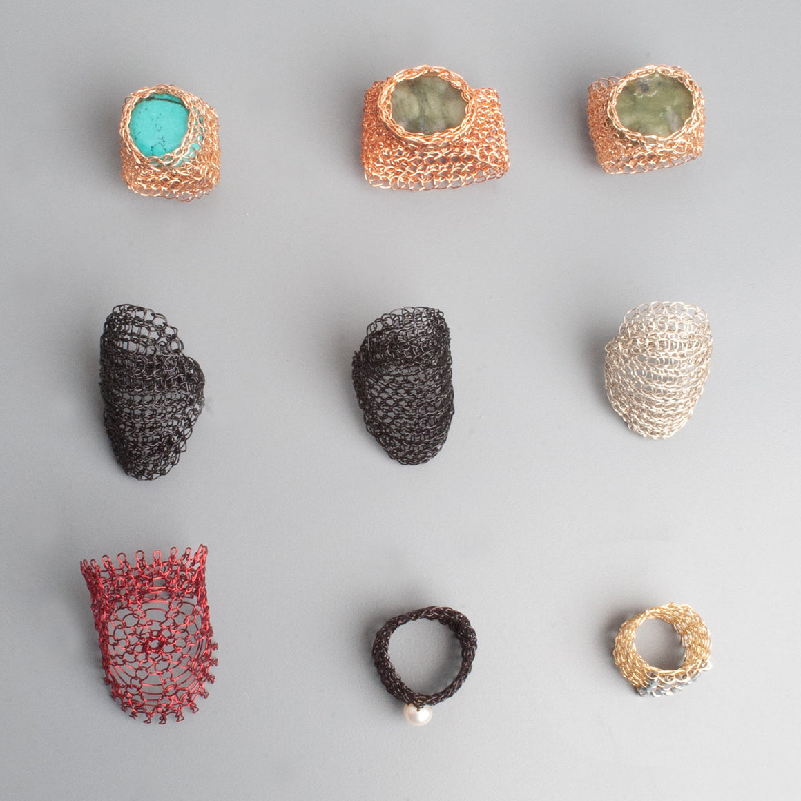 Statement rings - Sample SALE - Yooladesign