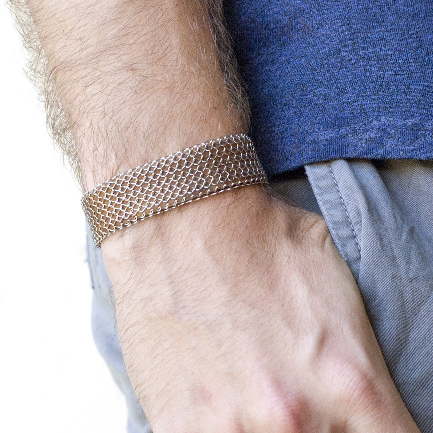 Men's Bracelets, Leather, Gold & Silver Bracelets for Men