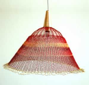 Wire Crochet Handmade Scheherazade Lampshade  - Home Design - Yooladesign