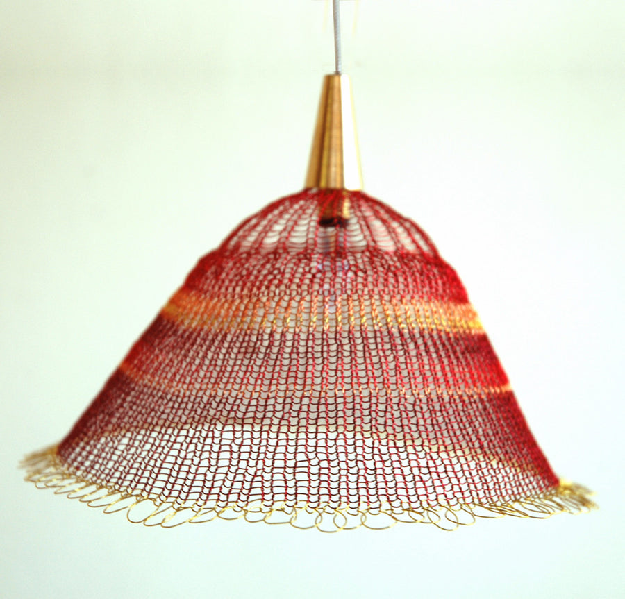 Wire Crochet Handmade Scheherazade Lampshade  - Home Design - Yooladesign