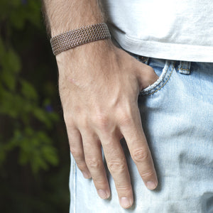 Men's Leather Bracelet - Yooladesign