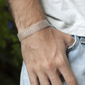 Men's Mesh Bracelet - Yooladesign