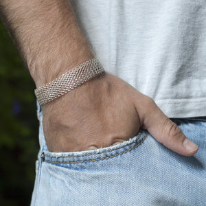 Men's Mesh Bracelet - Yooladesign