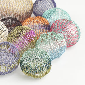 Round Ball Beads - Partial Crochet pattern - Yooladesign
