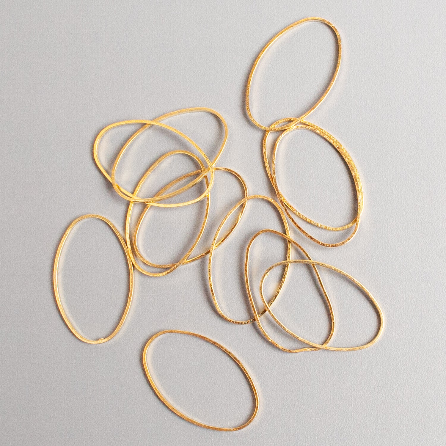 Metal rings - findings - Yooladesign