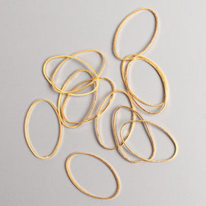 Metal rings - findings - Yooladesign