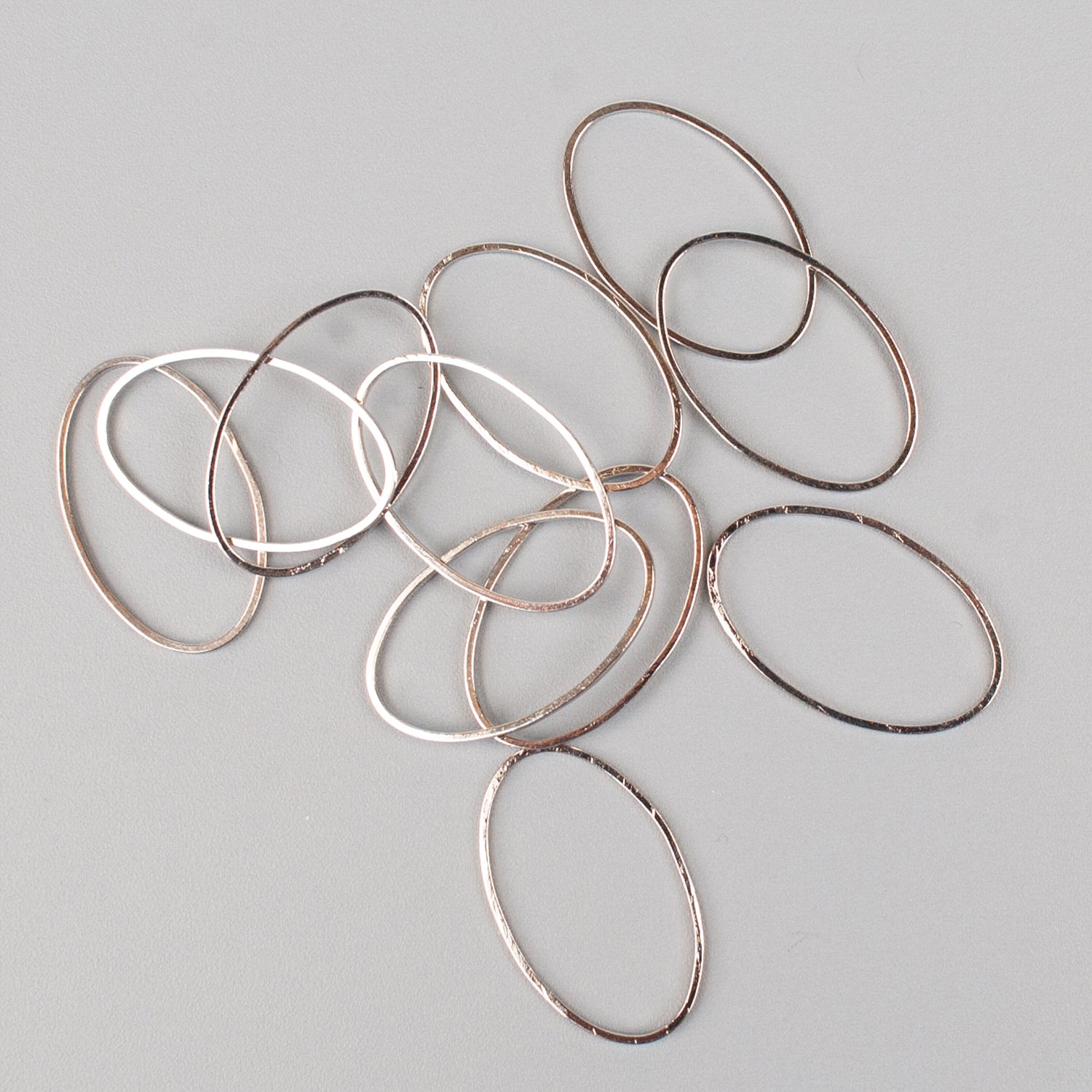 Metal rings - findings - Yooladesign