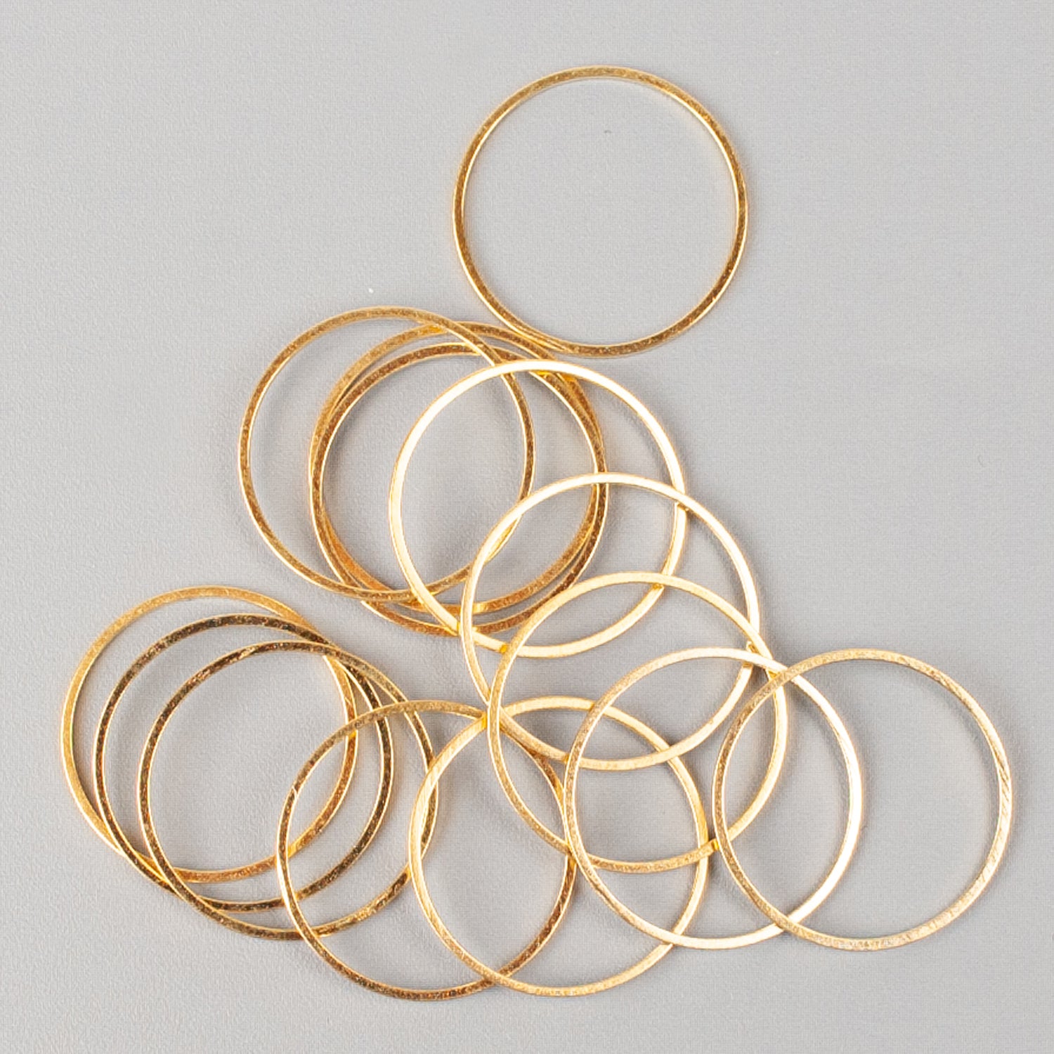 Metal rings - findings - Yooladesign