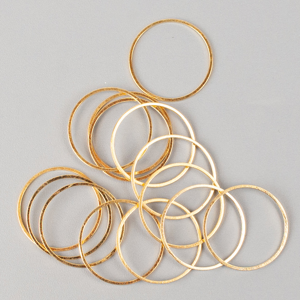 Metal rings - findings - Yooladesign