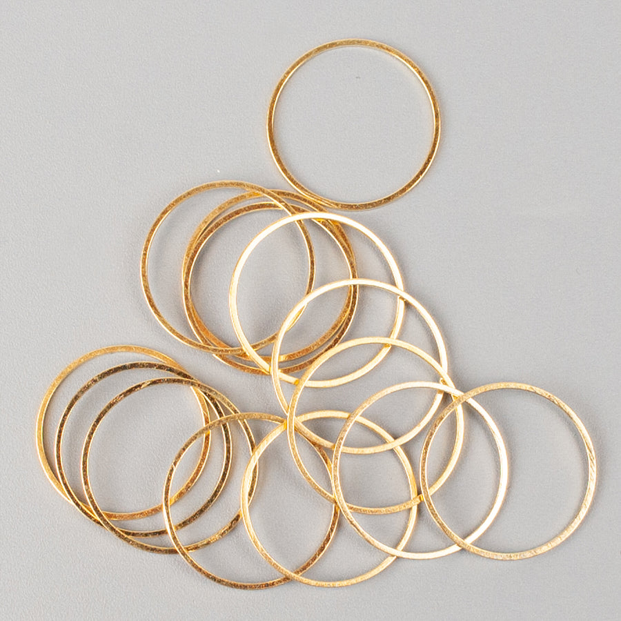 Metal rings - findings - Yooladesign