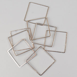 Metal rings - findings - Yooladesign