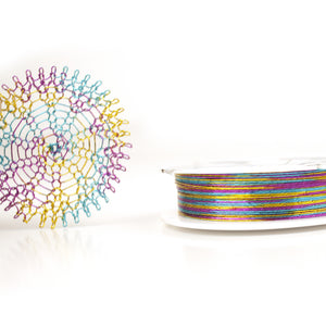 Multicolor wire 0.3mm 65ft - Yooladesign