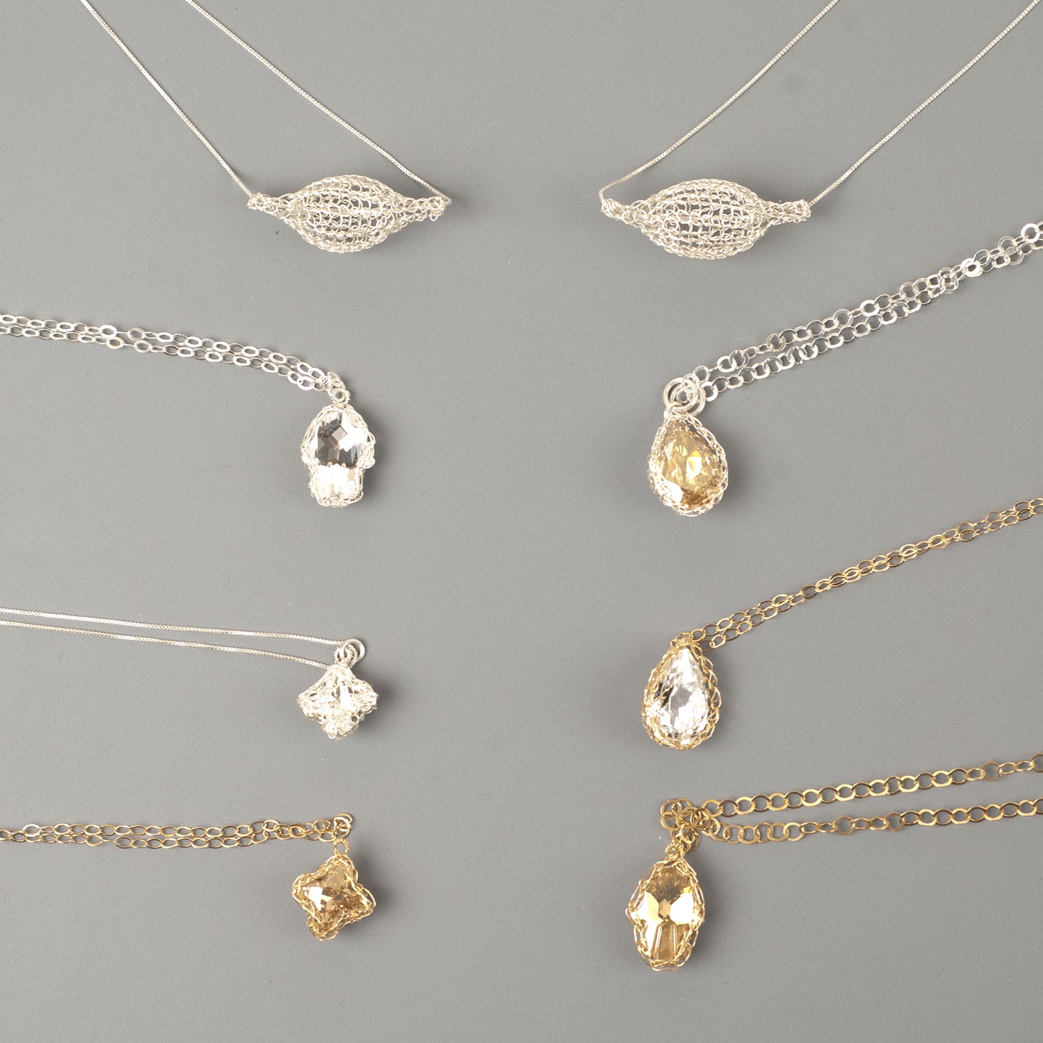 Necklaces Sample sale  - 24$ each - Yooladesign