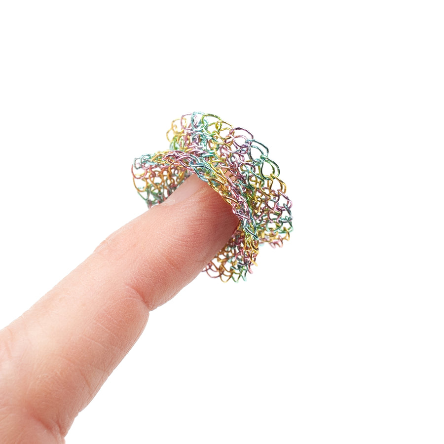 Pastel Multicolor wire 0.3mm 65ft - Yooladesign