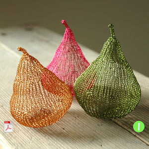 wire pears pattern - Yooladesign