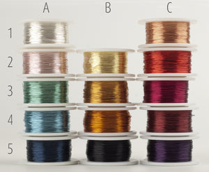 DOODLE statement ring - Wire crochet art jewelry - Yooladesign