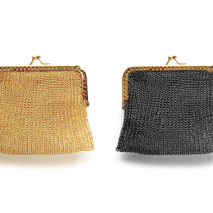 Purse frame for making a wire crochet purse - YoolaDesign