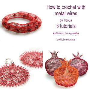 wire crochet patterns - Yooladesign