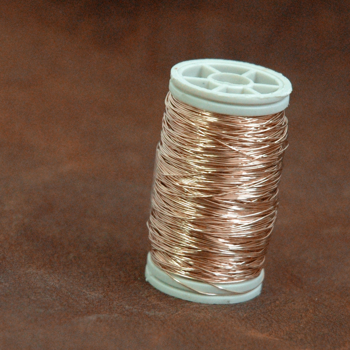 Rose Gold filled wire , dead soft rose gold filled wire, 28gauge , wire crochet supplies, gold wire, 80ft 26 yard - Yooladesign