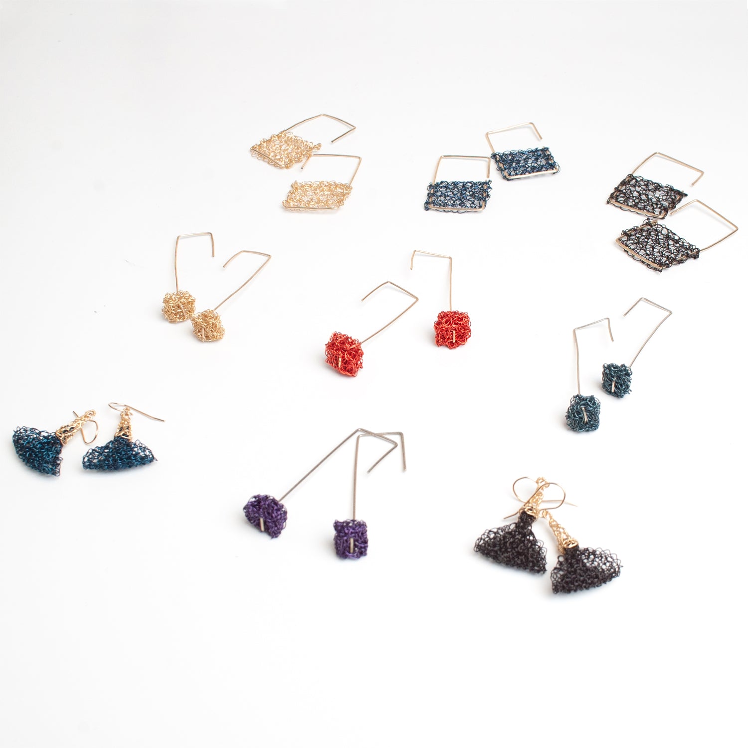 Earrings Sample sale - 24$ each - Yooladesign