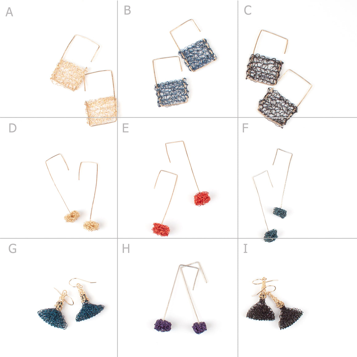 Earrings Sample sale - 24$ each - Yooladesign