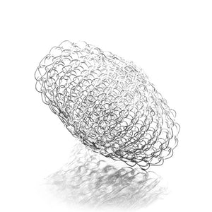 Full finger sterling silver ring - Yooladesign