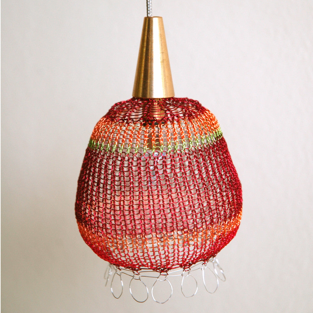 Oriental Atmosphere Wire Crochet Lampshade-Home Design by Yoola -  Yooladesign