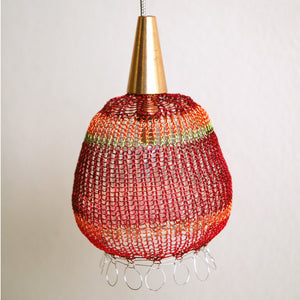 Oriental Atmosphere Wire Crochet Handmade Lampshade  - Home Design - Yooladesign