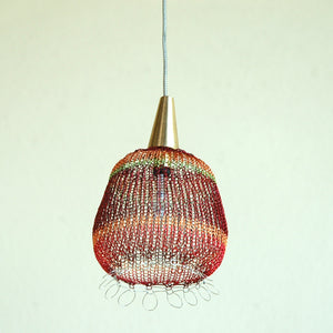 Oriental Atmosphere Wire Crochet Handmade Lampshade  - Home Design - Yooladesign