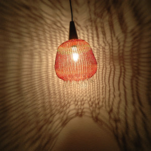 Oriental Atmosphere Wire Crochet Handmade Lampshade  - Home Design - Yooladesign