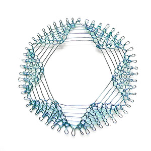 Wire Crochet Star of David - YoolaDesign 