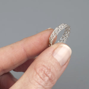 Thin Silver Ring - Yooladesign