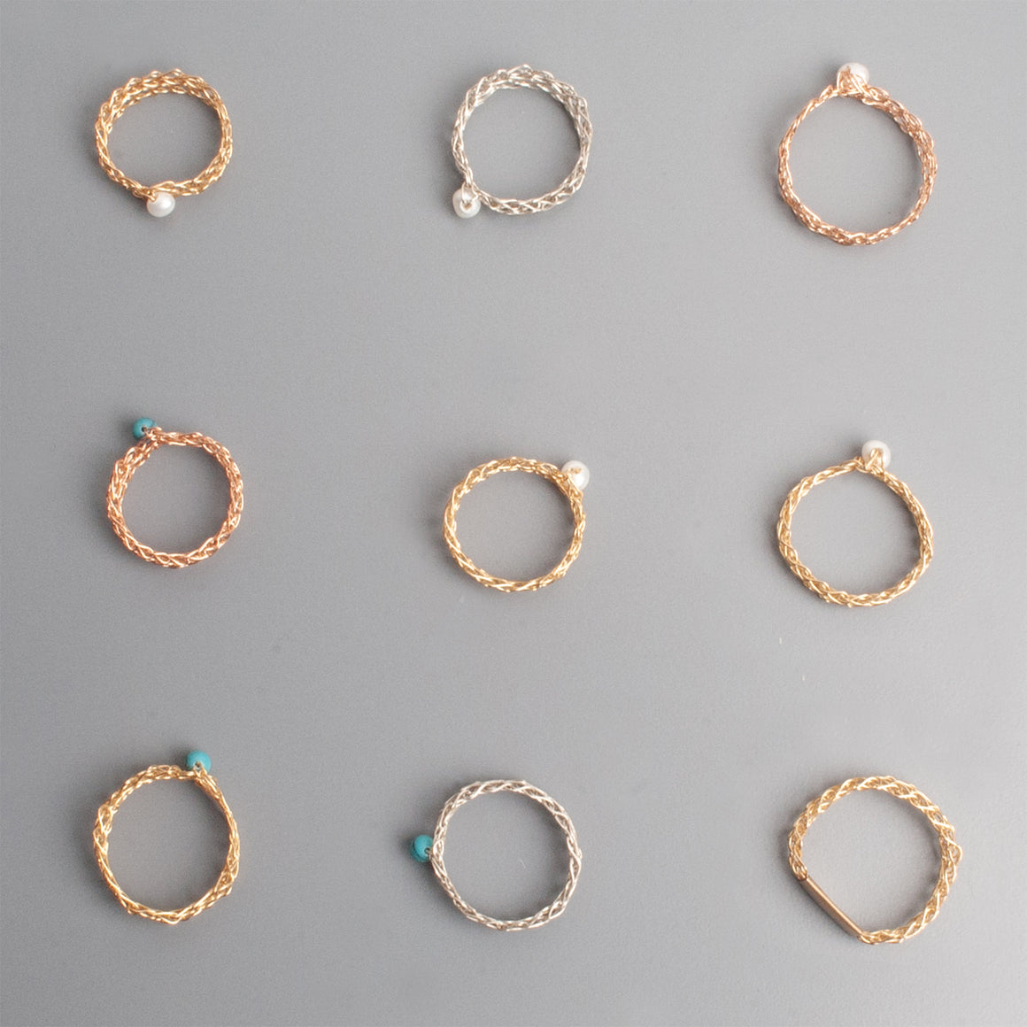 Thia rings - Sample sale - Yooladesign