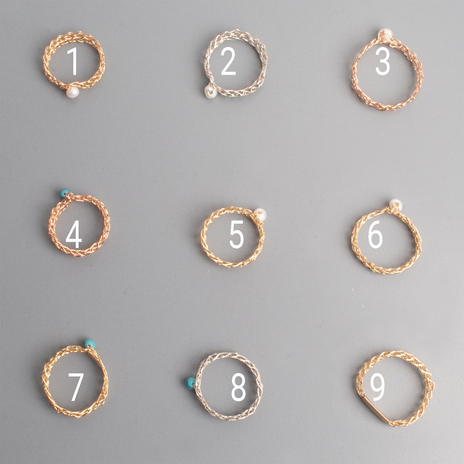 Thia rings - Sample sale - Yooladesign