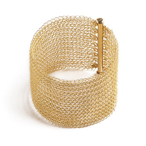 How to crochet a Cuff Bracelet , PDF pattern - Yooladesign