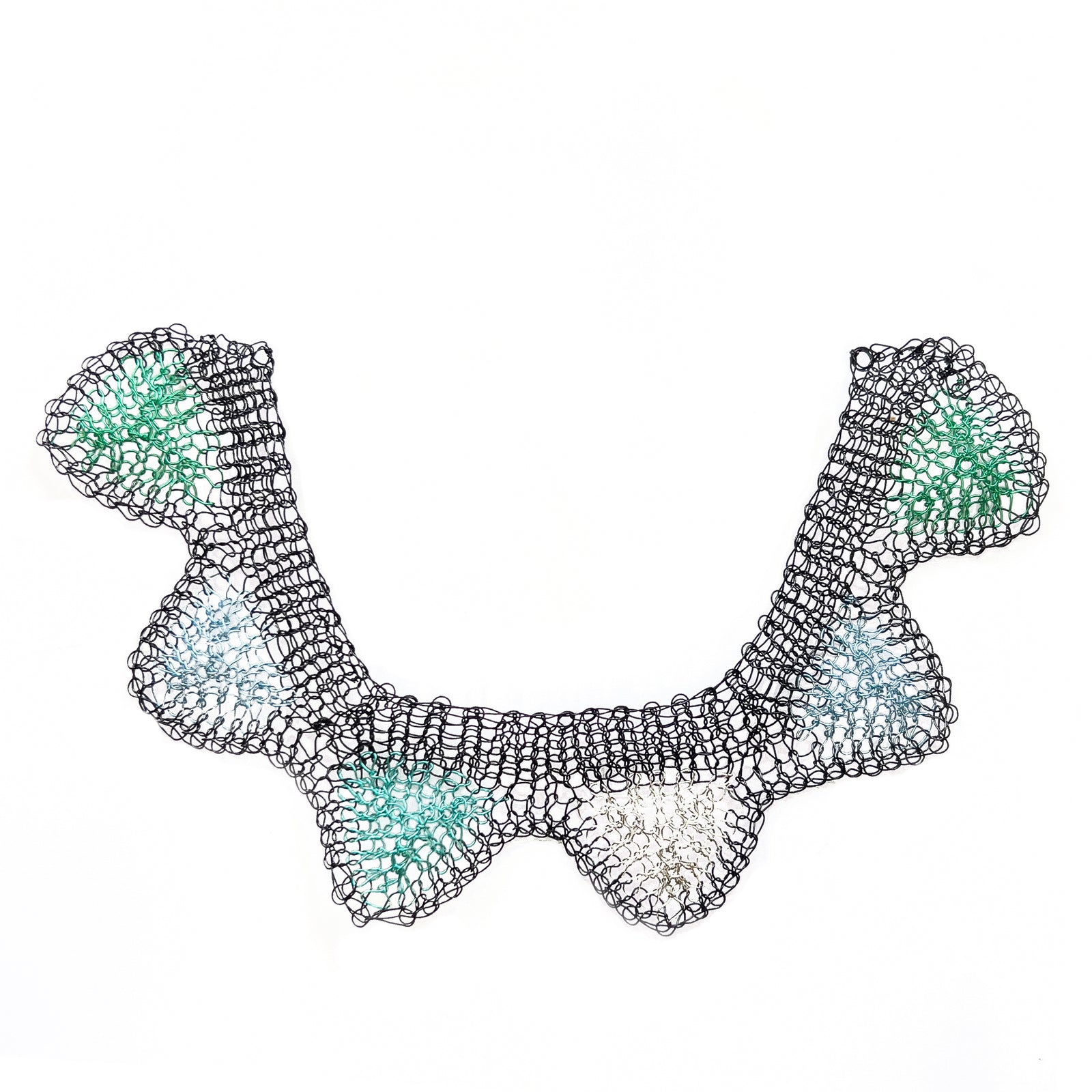 Lezione Zoom di uncinetto con filo metallico, 8 febbraio 2023