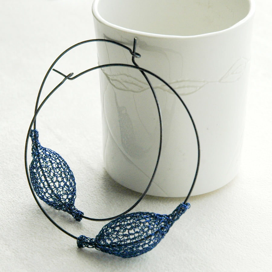 mesh wire beads pattern - Yooladesign