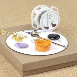 How to wire crochet Yoola's Potion pendant - DIY kit - Yooladesign